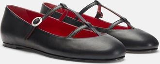 Scarosso Linda I Ballerinas in Black at Nordstrom, Size 35-38