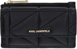 Karl Lagerfeld Portafoglio K/Kuilt - Nero