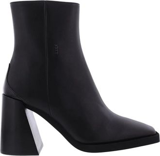 Nubikk Lana Pilar Booty - Dames - Laarzen met Hak - Zwart - 41 EU - Schoenen