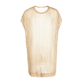 Dries Van Noten Hombre, Camisetas, Beige, Talla: M