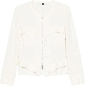 High Light Jassen - Dames - Zomerjassen - Wit - M - Jassen