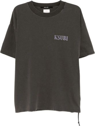 Ksubi T-shirt Engine Ekess - Grigio