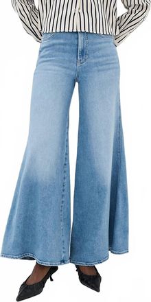 Veronica Beard Jesse Ultra Flare Jeans In Big Splash