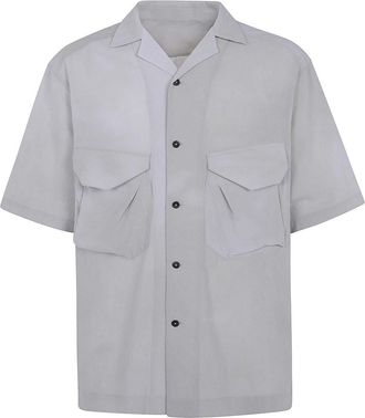 Ziggy Chen Large Pocket Short Sleeves Shirt
