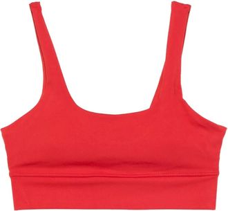 Varley Freesoft Cori sports bra - Red