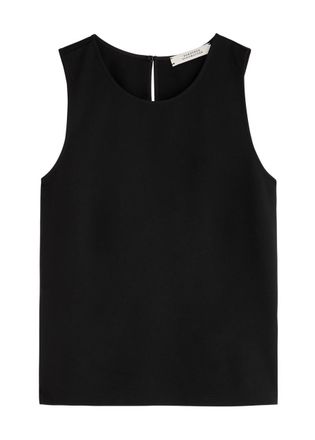 Dorothee Schumacher Emotional Essence Jersey top - Black - 5 (XL)