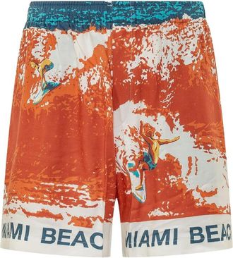 Gallery Dept. Graphic-print Shorts