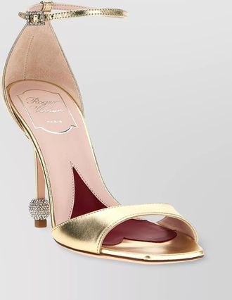 Roger Vivier leather marlene sandals