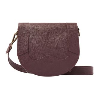 VIA VAI Mae Lizzy borsa a tracolla bordeaux - - Bags - Donna - Rosso - ONE SIZE