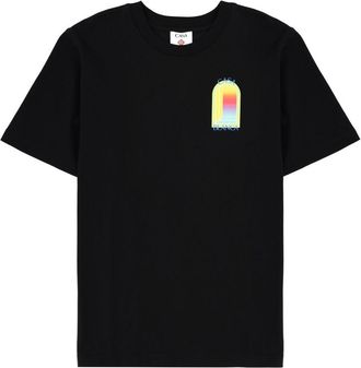 Casablanca White Casablanca Arched Window T-Shirt