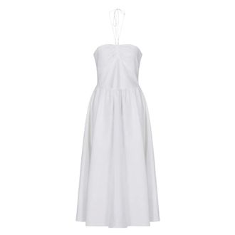 A|X Armani Exchange Mujer, Vestidos, Blanco, Talla: L
