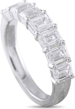 Luxury Bazaar 18K White Gold 2.25ct Diamond Ring ALW-19102