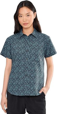Marmot AirExchange Novelty Short Sleeve Shirt Womens Clothing Blackened Gardener Art : MD, Polyester