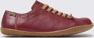 Camper Sneaker slip-on Peu in pelle conciata al vegetale con lacci elastici