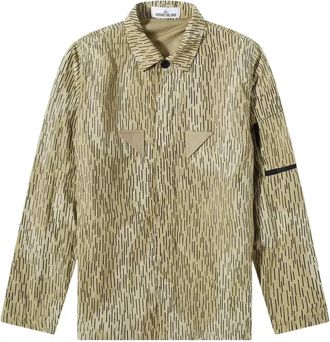 Stone Island Overshirt Natural Beige 7515112E2-V0091