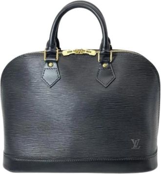 Louis Vuitton Pre-owned Vintage Epi Handbag - Dames - Vintage Handtas - Zwart - ONE Size - Leer - Vintage