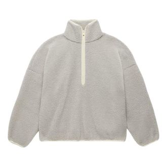adidas Fear of God Athletics Hike 1/2 Zip Top Asia Sizing Sesame IM6076