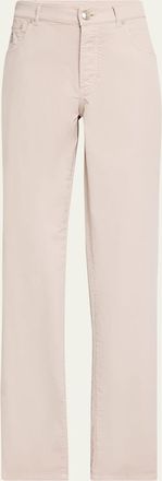 Brunello Cucinelli Mens Slim Five-Pocket Pants