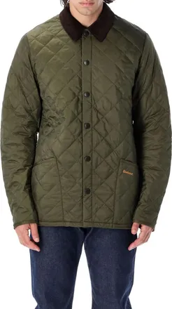 Barbour Green Heritage Liddesdale Quilted Jacket