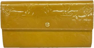 Louis Vuitton Noisette Long Wallet (Bi-Fold) (Pre-Owned)