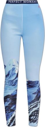 Perfect Moment Donna, Pantaloni, Blu, M, new