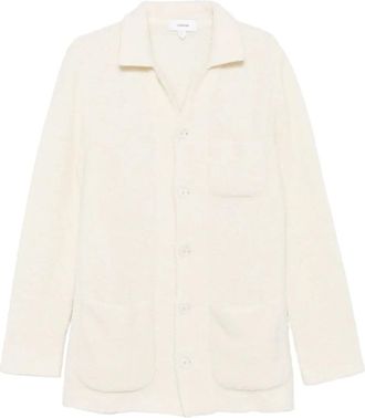 Lardini buttoned patch-pocket cardigan - Neutrals