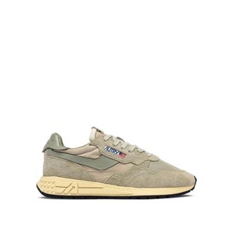 Autry Sneakers, male, Beige, Size: 7 US Reelwind Sneakers