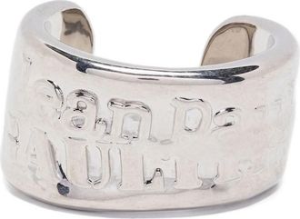 Jean Paul Gaultier Engraved-logo Bracelet
