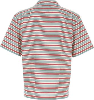 Prada Mens Stampate Shirt Multicolor Trochusniloticus