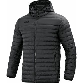 Jako Gewatteerd jack - Heren - Sport - Zwart - Maat: XS