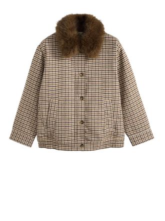 Levi's Billie Warm Coat Siggi Check