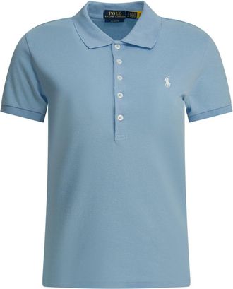 Polo Ralph Lauren Slim-Fit Stretch Polo Shirt With Logo