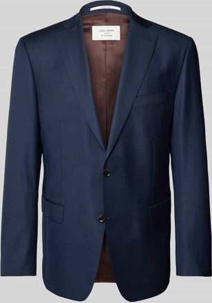 Carl Gross Carl Gross Sakko mit Brustleistentasche Modell Steven in Marine, Größe 24