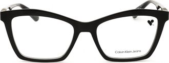 Calvin Klein Jeans CKJ24612N Cat Eye Eyeglasses - Black