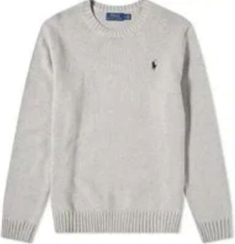 Ralph Lauren Uomo, Maglie, Grigio, XL, new