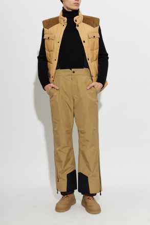 Moncler MONCLER GRENOBLE HIGH PERFORMANCE Mens Ski Pants, Mens, Beige