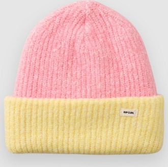 Rip Curl 2 Tone Reg Revo Gorro rosado