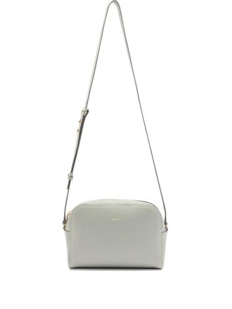 Bally Easy leren crossbodytas - Grijs