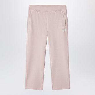 Golden Goose Pantalone jogging rosa cipria
