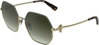 Longchamp LO191S 708 Womens Sunglasses Green Size 58