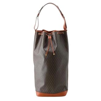 Saint Laurent Pre-owned Bucket Bag - Pre-owned - Mujer - Marr&oacute;n - ONE SIZE