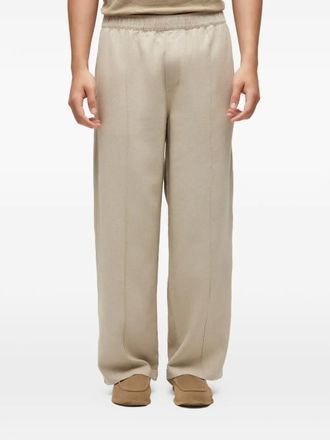 Osklen Elastische broek - Beige