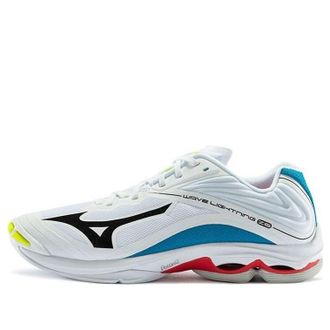 Mizuno Lightning Z6 White Blue V1GA200046