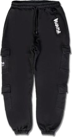 Disclaimer Broeken, Heren, Zwart, L, Katoen, Zwarte katoenen herenbroek