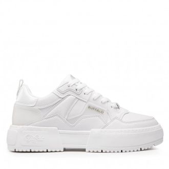 Buffalo Sneakers, female, White, Size: 11 US Sneakers