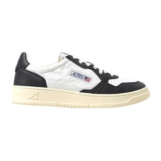 Autry Medalist Low - Dames - Schoenen - Zwart - Maat: 37 EU Leer