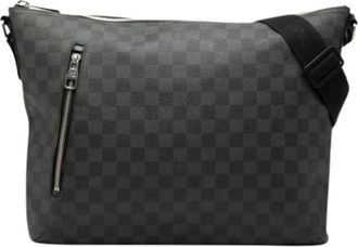 Louis Vuitton Pre-owned Cross Body Bags, female, Black, Size: ONE SIZE Pre-owned The Mick MM