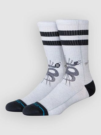 Stance Threads Crew Socks negro