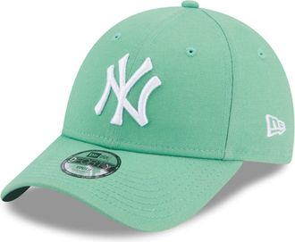 New Era MLB Fankappe Kids 9Forty New York Yankees NY-Logo verstellbar Baseball Cap gr&uuml;n - Youth