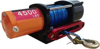 OEM Sihao Cavo 4500lbs Atv/utv Cavo Sintetico Dellasta Elettrica 12v Ip55 Impermeabile Senza Fili E Telecomando Per Jeep